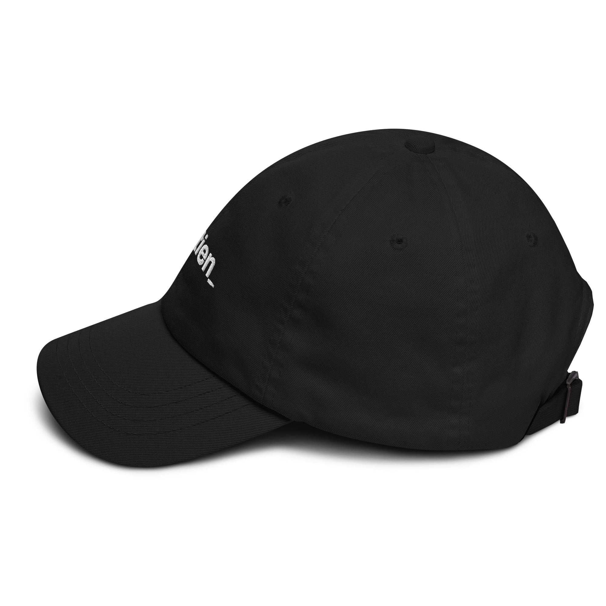 Low Profile Cap (side)