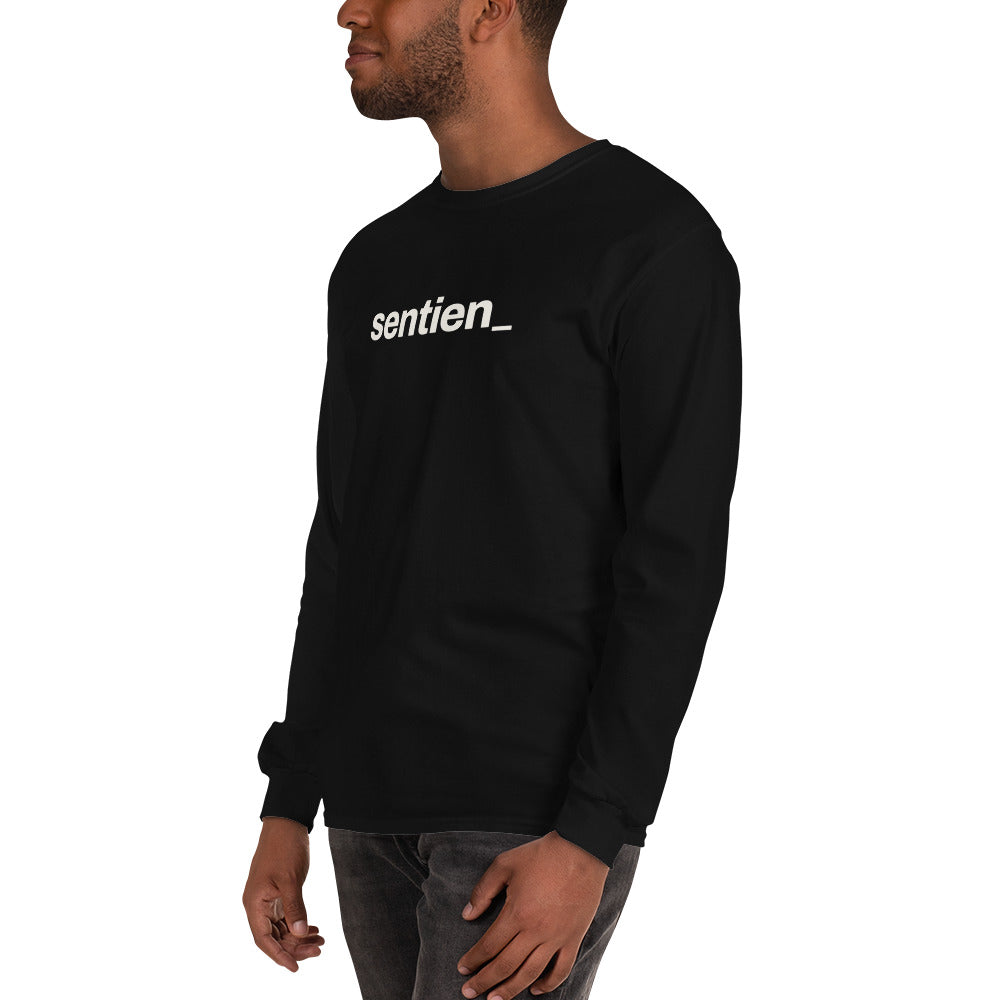 Unisex Long Sleeve Shirt (side)